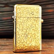 Finezza Slim Metal Windproof Lighter