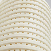 Therapeutic Cotton Cover Natural Latex Pillow