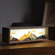 Dream Aura Interactive Desktop Artsy Canvas Lamp