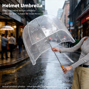 Never Wet Full Cover Bubble Umbrella