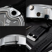 Half Past Vintage Pocket Watch Flame Lighter