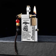 Old Flame Ignition Kerosene Windproof Lighter