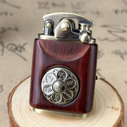 Rosewood Retro Kerosene Lighter