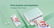 Inkless Portable Wireless Photo Printer