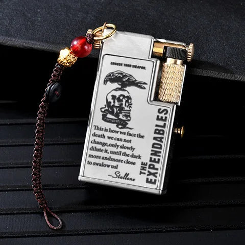 Old Flame Ignition Kerosene Windproof Lighter