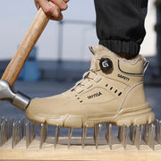 Steel Toe Fire Resistant Work Boots