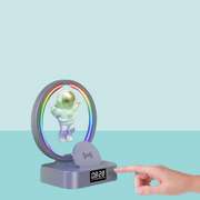 Galactic Astranout Alarm Clock RGB Speaker