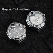 Half Past Vintage Pocket Watch Flame Lighter