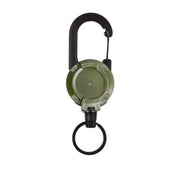 Trail Lock Anti-Lost Retractable Carabiner Keychain
