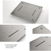 Dream Spa Multi-Jet Rain Shower System
