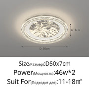 Moon Ring Ambient Ceiling Lamp