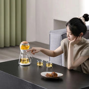 Lazy Brew Spherical Teapot Set
