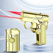 Foldable Dual-Form Gun-Shaped Windproof Lighter