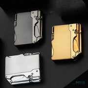Fire Storm Metal Butane Lighter