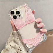 Naughty Underwear iPhone Case