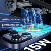Smart Auto-Clamping Car Wireless Charger