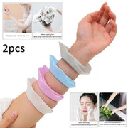 Water-Resistant Face Washing Wrist Straps