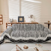 Geometric Lines Sofa Throw Cover Blanket