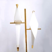 Origami Bird Sculptural Floor Lamp