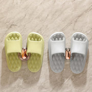 Wall-Mounted Quick Organizer  Transparent Shoe Rack