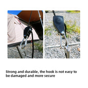 Camp Anywhere Adjustable Ratchet Tent Stabilizer Pulley Hanger