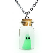 Mystic Night Glow Ghost Necklace