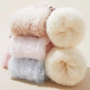 Soft Puppy Ears Fuzzy Warm Socks