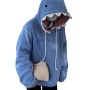 Shark Attack Cozy Hoodie