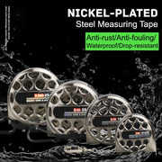 Precision Pulse Waterproof Measuring Tape