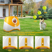 Pet Interactive Automatic Ball Launcher