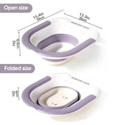 Foldable Home-Care Sitz Bath Basin