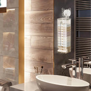 Transparent Multifunctional Wall-Mounted Sock Organizer
