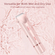 Dual Head Rechargeable Electric Hair Trimmer
