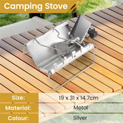 Wild Burner Foldable High-Power Camping Gas Stove