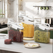 Transparent Measuring Food Storage Dispenser