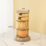 Rotating Makeup Storage Box