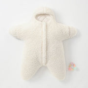 Cute Baby Starfish Winter Onesie