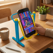 Gym Rack Phone Stand Holder