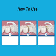 Minty Portable Metal Toothpick Cleaner Set