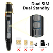 SpyLine Ultra Slim Pen-Shaped Mobile Phone