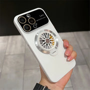Rotation Heat Camera Protection iPhone Stand Phone Case