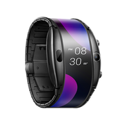 Elegant Flexible Timepiece Bluetooth Smart Watch