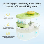Silent High-Capacity Pet Water Dispenser