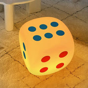 Huge Dice Bedside Atmosphere Floor Table Lamp