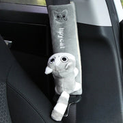 Plush Buddy Seat Belt Cover