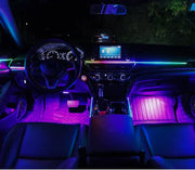 Bluetooth RGB Symphony Car Ambient Light Kit