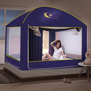 Dust-Proof Anti-Fall Long Sleep Mosquito Bed Tent