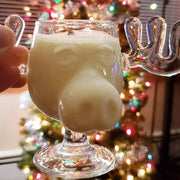 Nordic Antler Novelty Drinking Glass