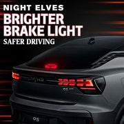 Scary Eyes Car Brake Light
