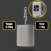 Pocket Size Keychain LCD Scale